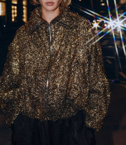 Dalisu Luxe Bomber Jacket