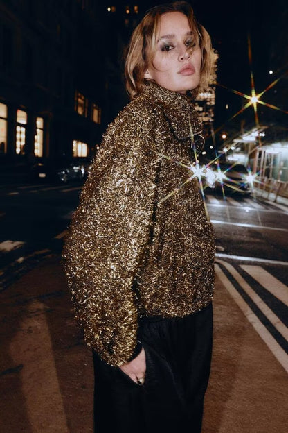 Dalisu Luxe Bomber Jacket