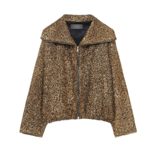 Dalisu Luxe Bomber Jacket