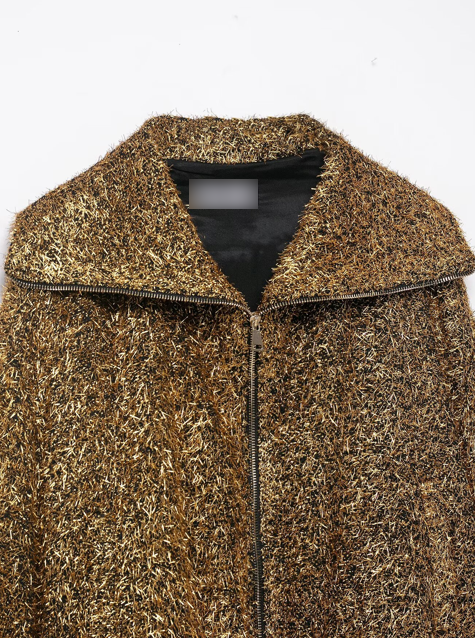 Dalisu Luxe Bomber Jacket