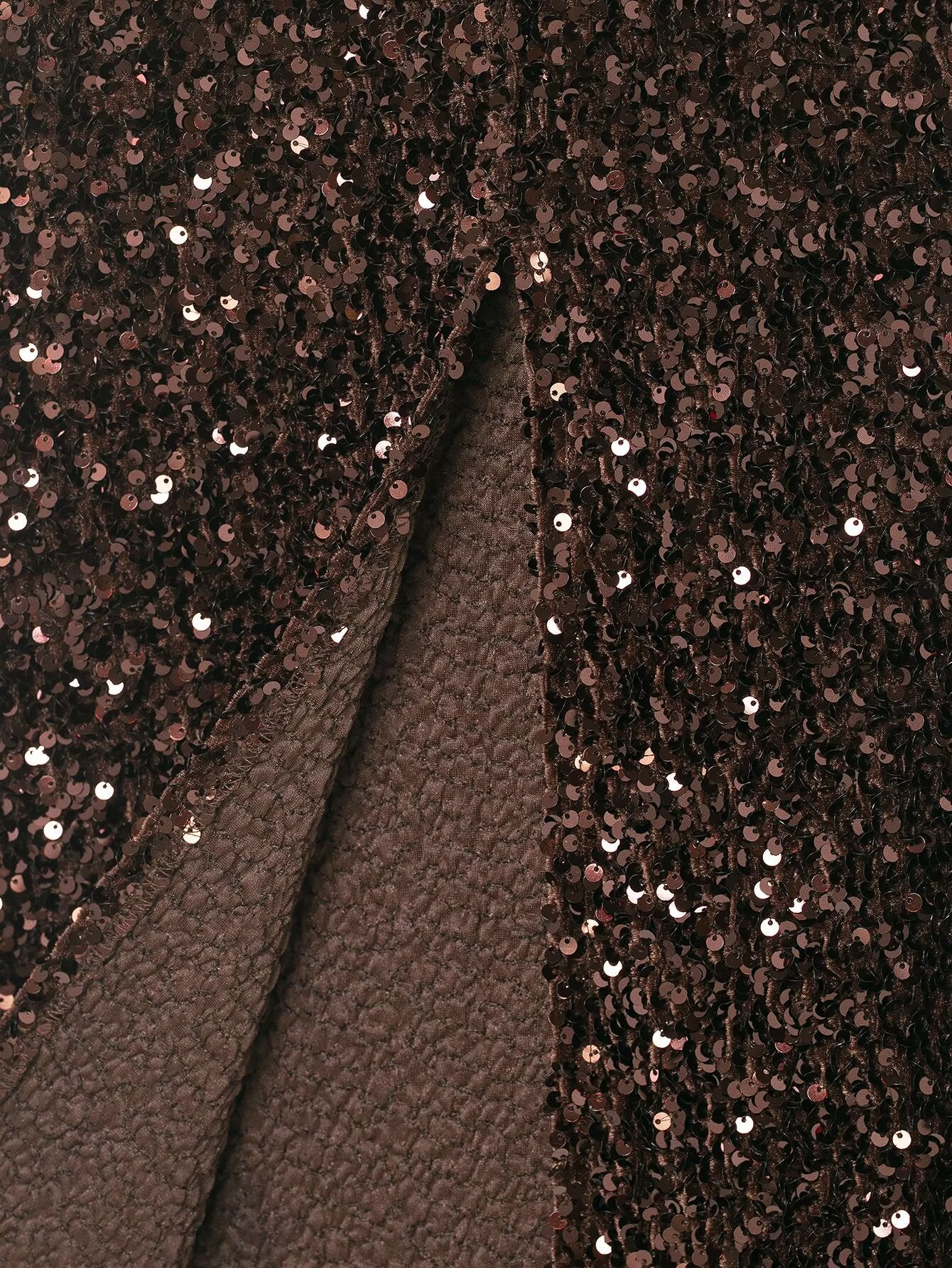 Abimbola Beaded High-Waist Long Skirt