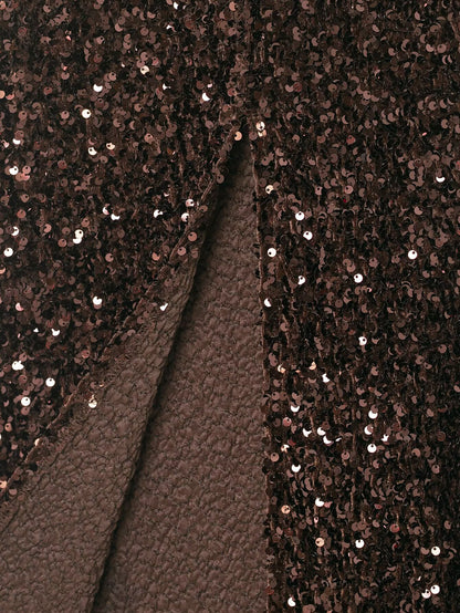 Abimbola Beaded High-Waist Long Skirt