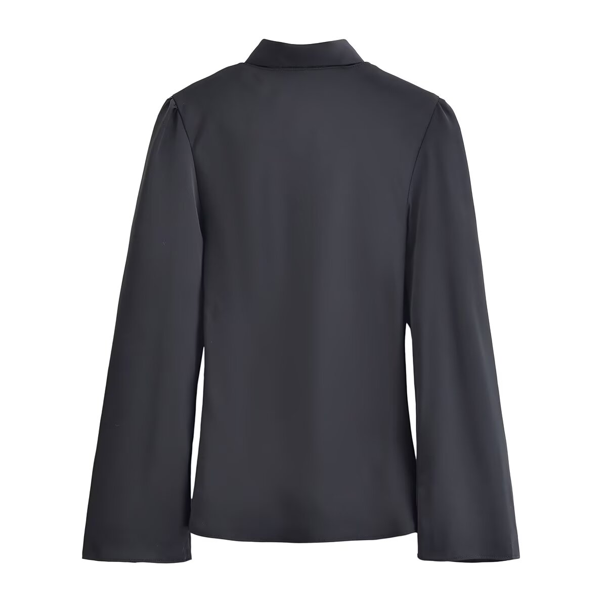 Chemise en satin de soie Elisara