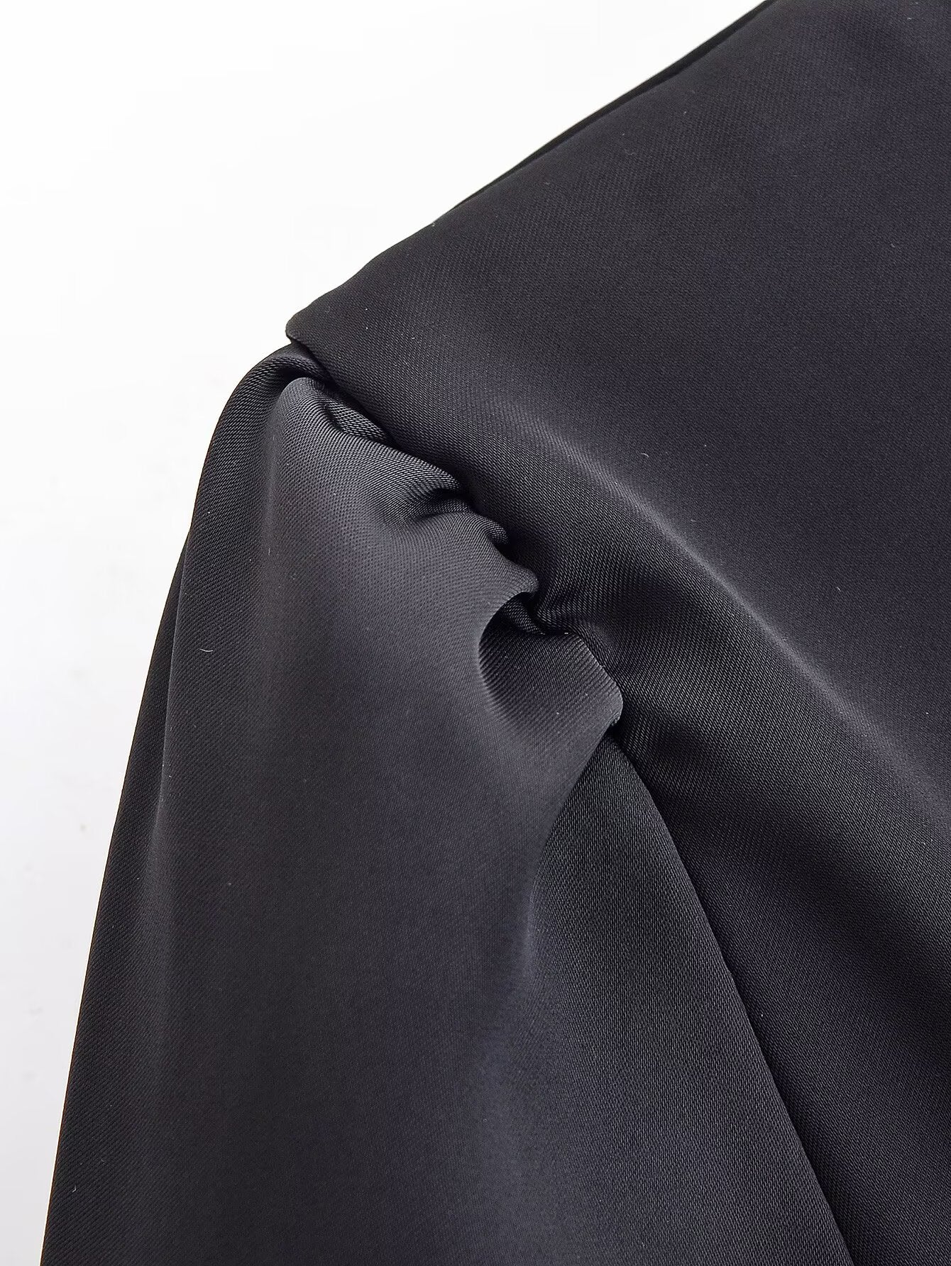 Chemise en satin de soie Elisara