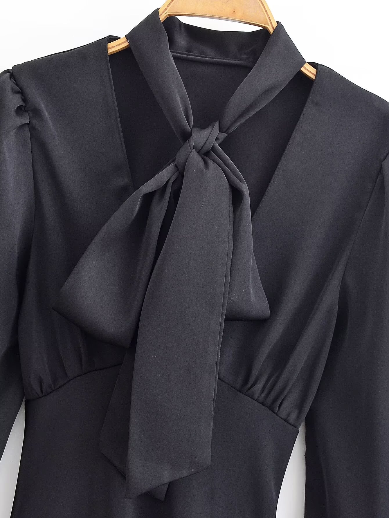 Chemise en satin de soie Elisara