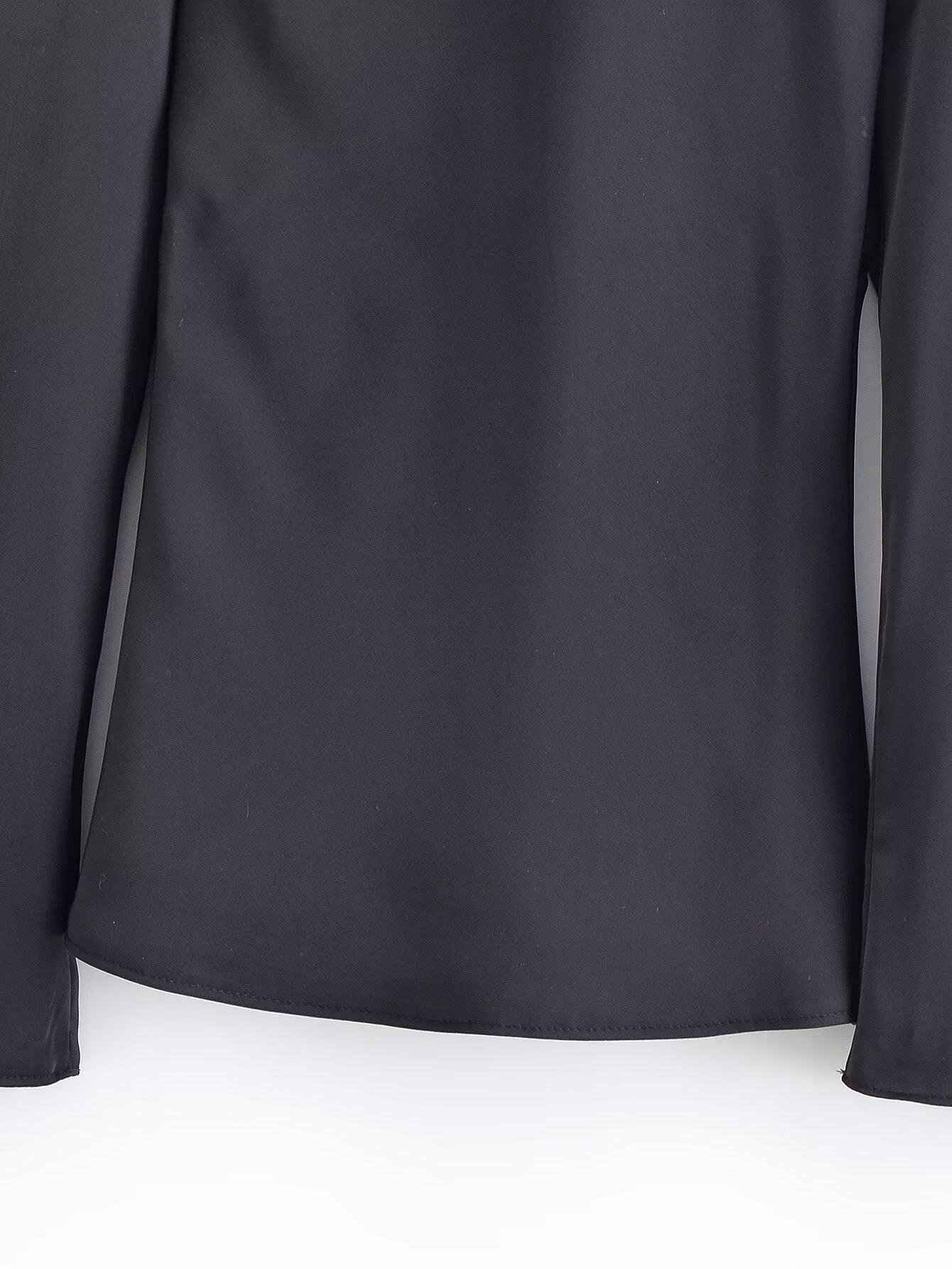 Chemise en satin de soie Elisara