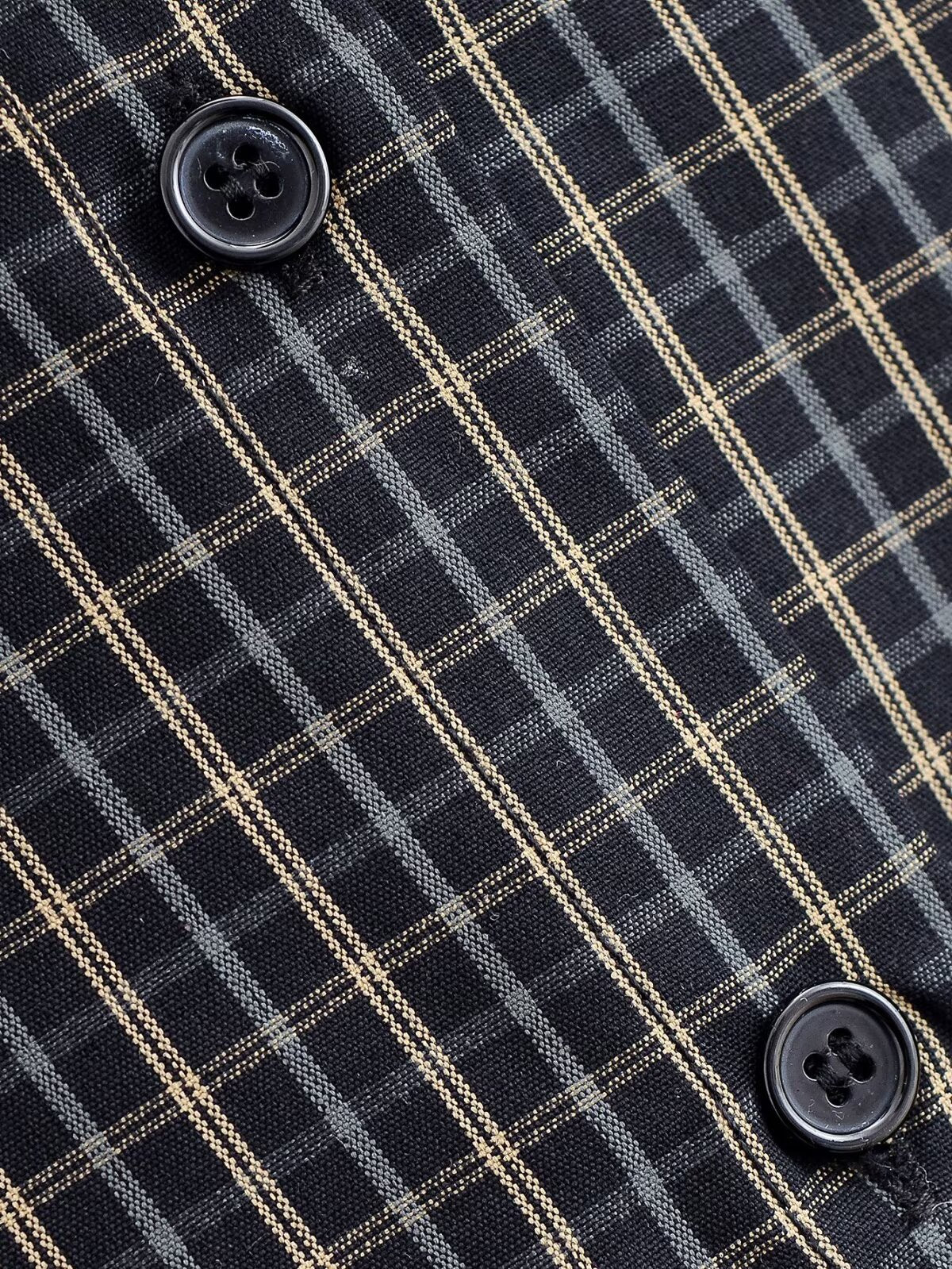 Liora Cotton Plaid Shirt