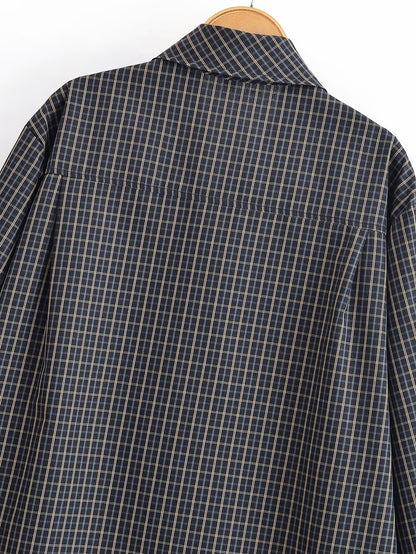 Liora Cotton Plaid Shirt