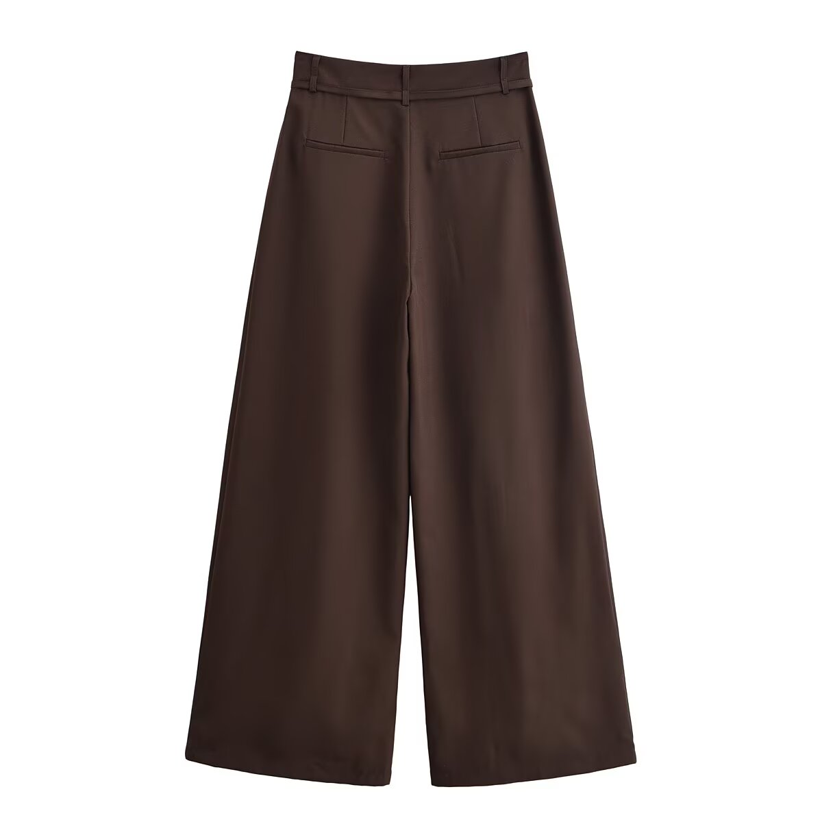 Pantalon à jambes larges Alarice