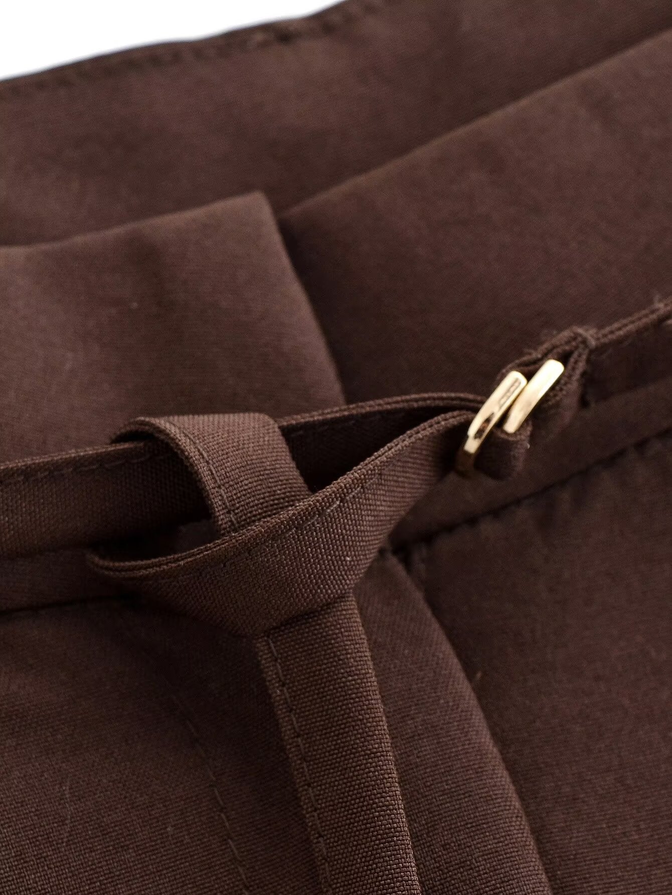 Pantalon à jambes larges Alarice