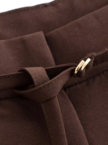 Pantalon à jambes larges Alarice