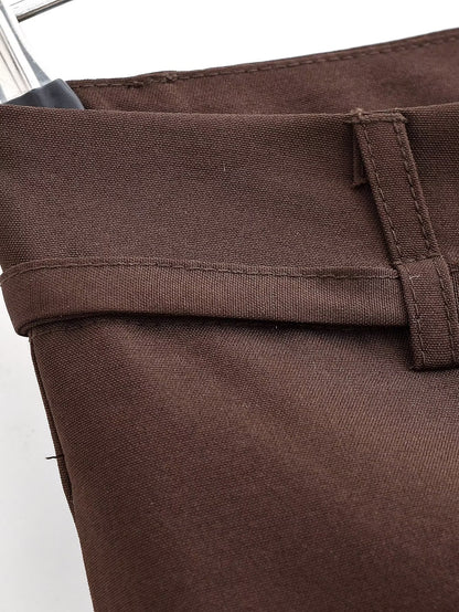 Pantalon à jambes larges Alarice
