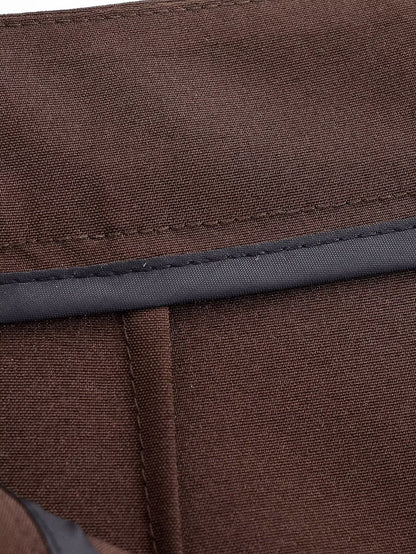 Pantalon à jambes larges Alarice