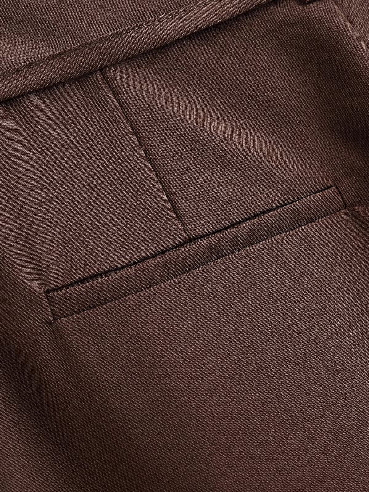 Pantalon à jambes larges Alarice
