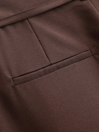 Pantalon à jambes larges Alarice