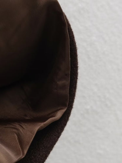 Makena Longline Belted Stand-Collar Coat