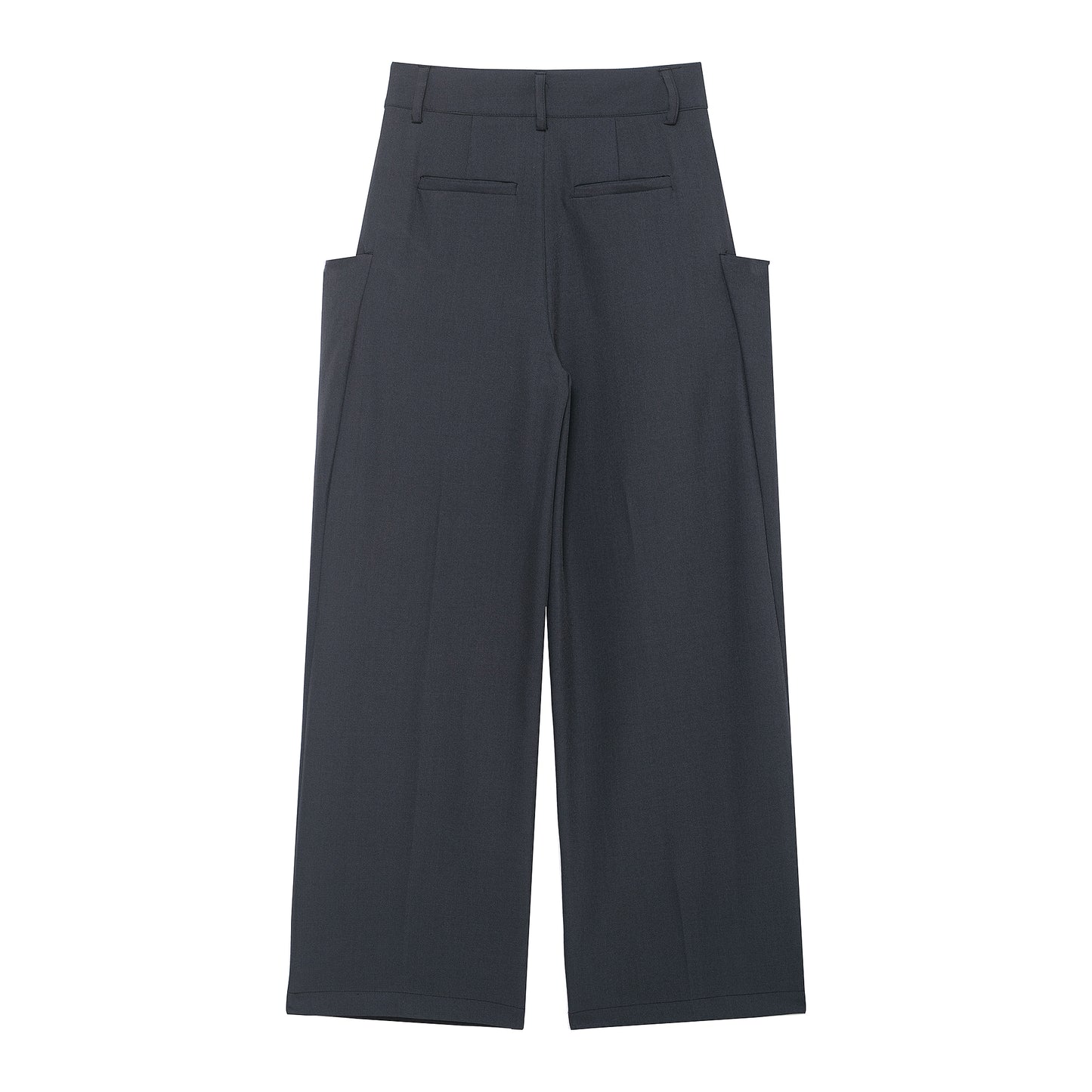 Elvara Winter Mid-Waist Pocket Trousers