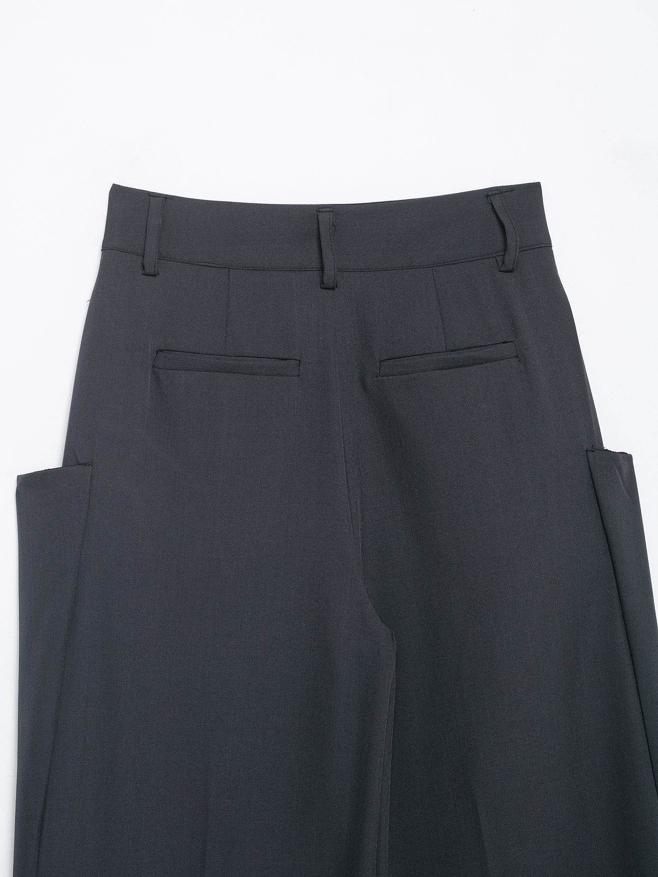 Elvara Winter Mid-Waist Pocket Trousers