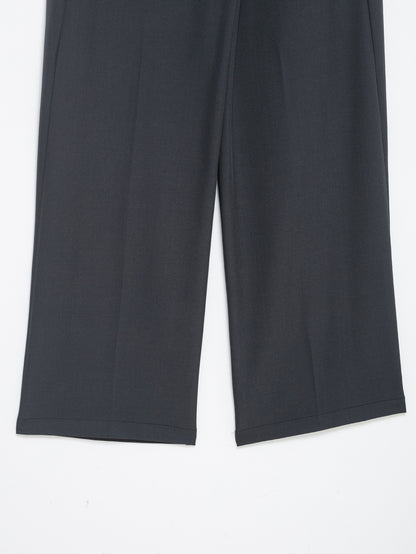 Elvara Winter Mid-Waist Pocket Trousers
