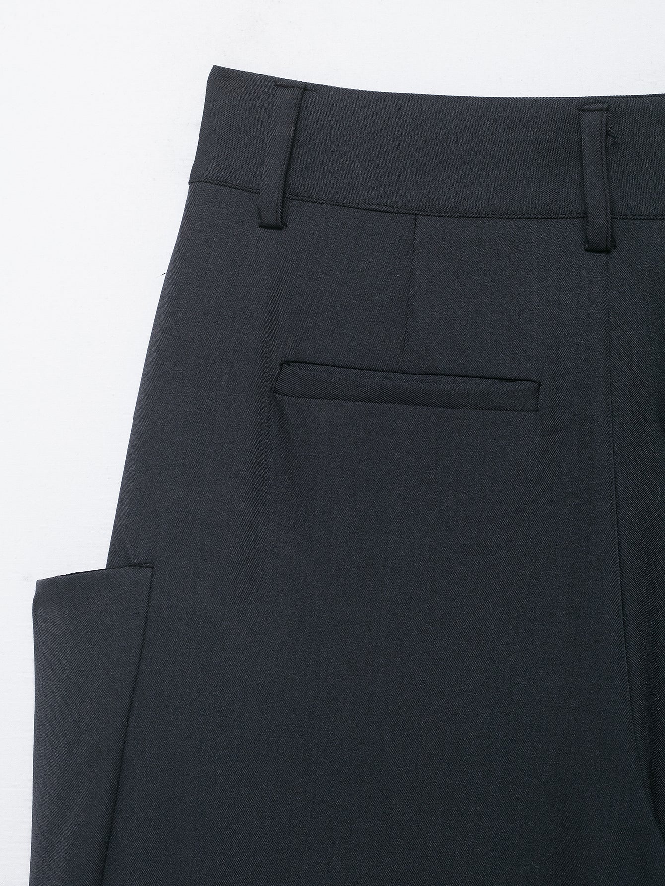 Elvara Winter Mid-Waist Pocket Trousers