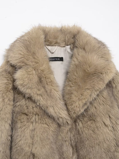 Manteau de fourrure Mariselle Winter