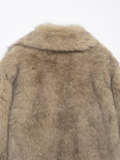 Manteau de fourrure Mariselle Winter