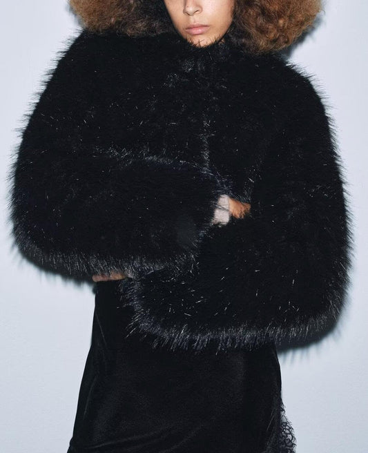 Elvienne Autumn-Winter Short Coat