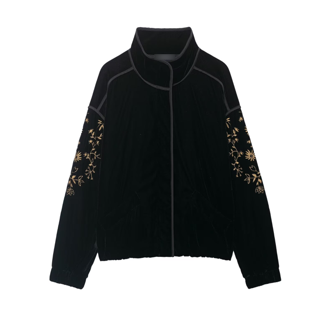 Halima Signature Jacket