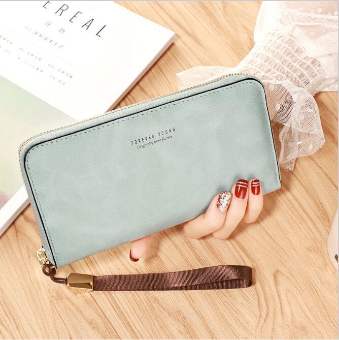 Élina Leather Clutch