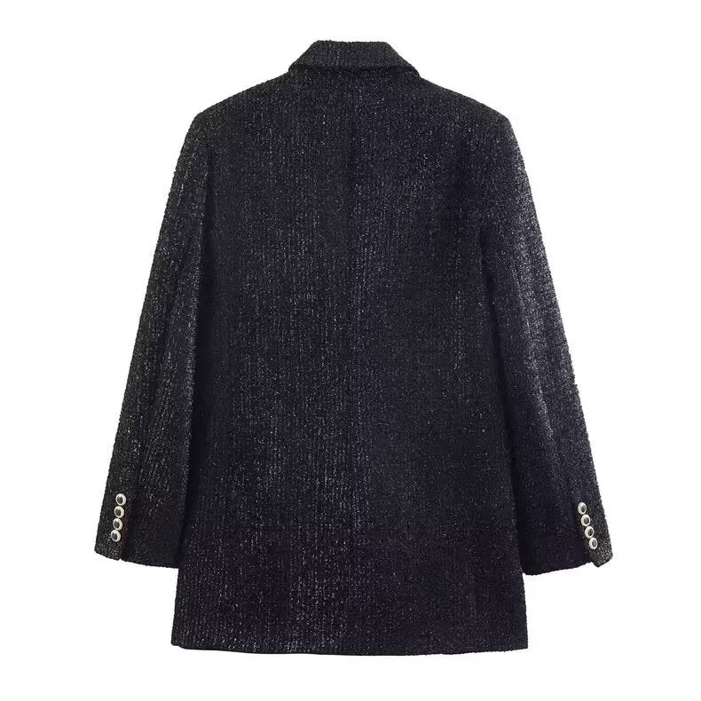 Marcelline Double-Breasted Blazer