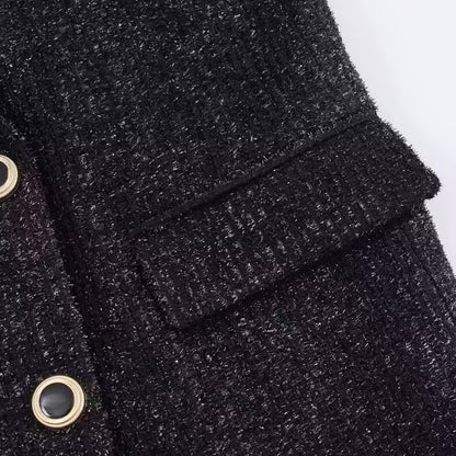 Marcelline Double-Breasted Blazer