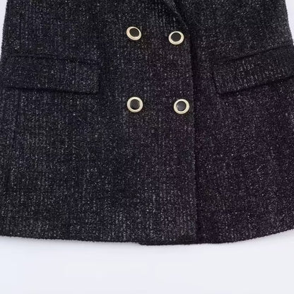 Marcelline Double-Breasted Blazer