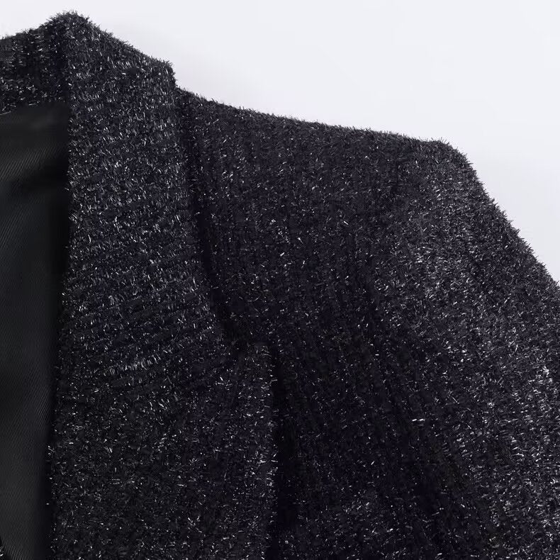 Marcelline Double-Breasted Blazer