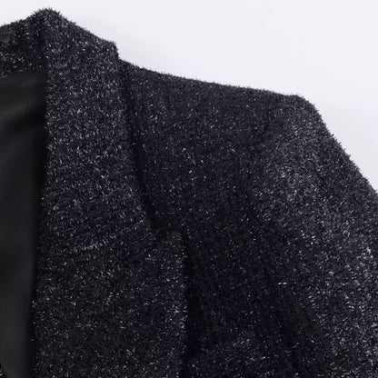 Marcelline Double-Breasted Blazer
