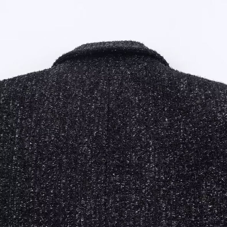Marcelline Double-Breasted Blazer