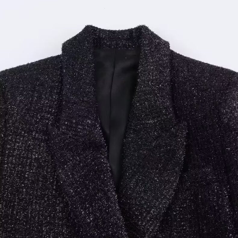 Marcelline Double-Breasted Blazer
