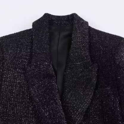 Marcelline Double-Breasted Blazer