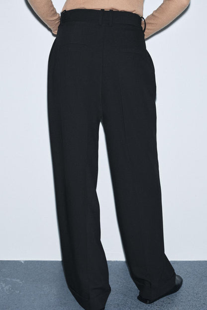Arivelle Winter Asymmetric Waist Pants