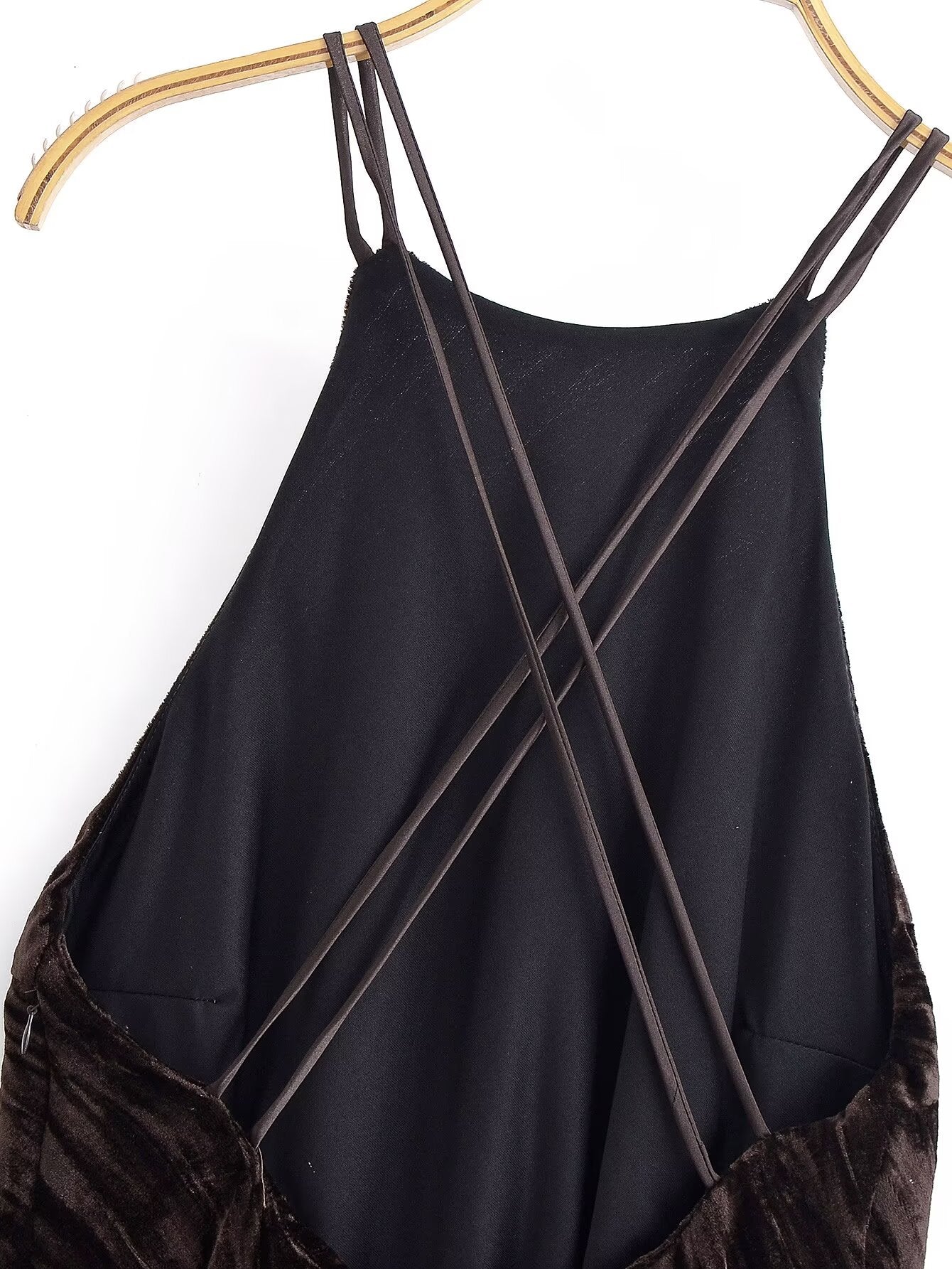 Elowen Velvet Midi Dress