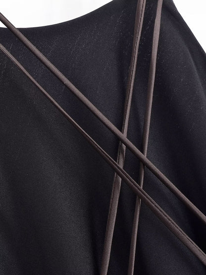 Elowen Velvet Midi Dress