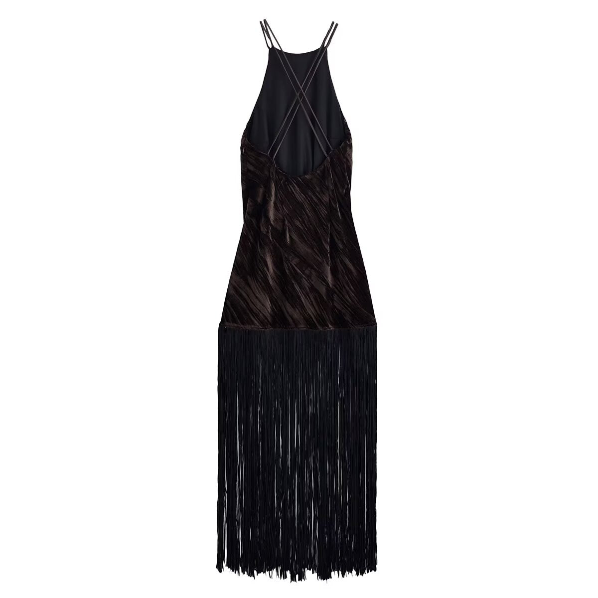 Elowen Velvet Midi Dress