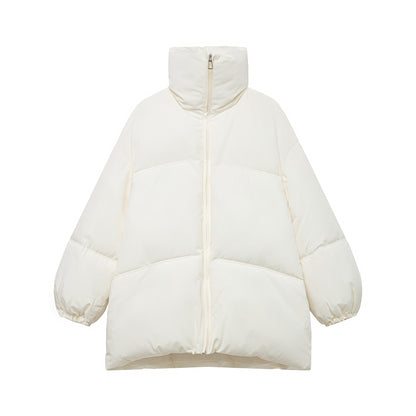 Manteau d'hiver Elvienne rembourré en coton