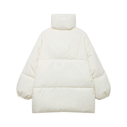 Manteau d'hiver Elvienne rembourré en coton