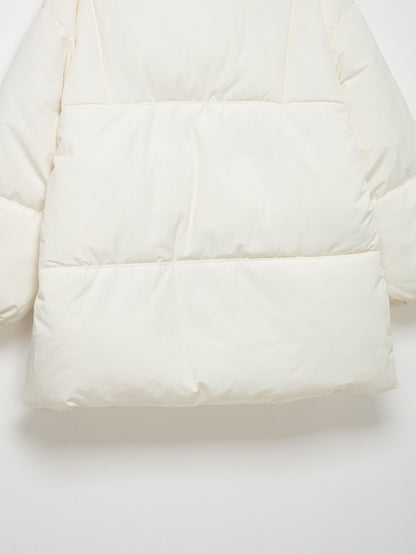 Manteau d'hiver Elvienne rembourré en coton