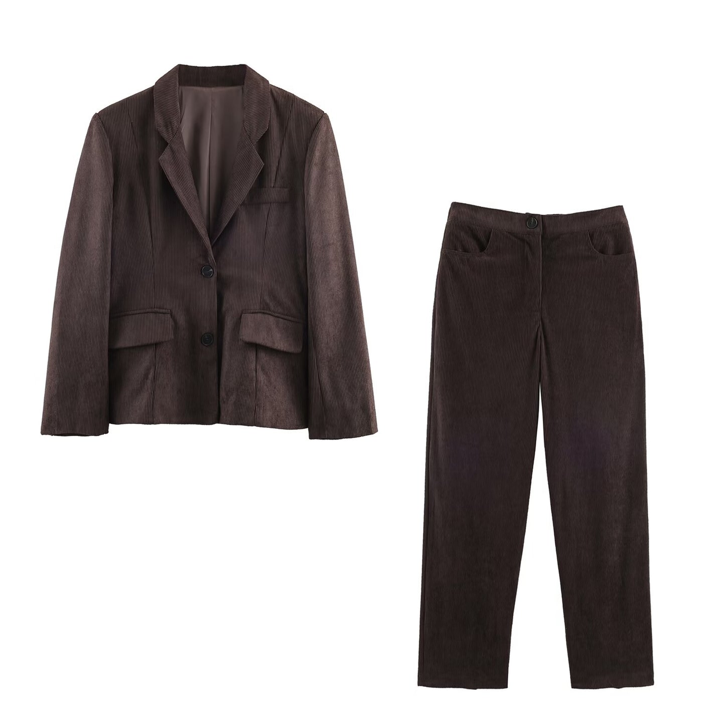 Velora Winter Corduroy set