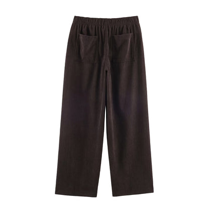 Velora Winter Corduroy set