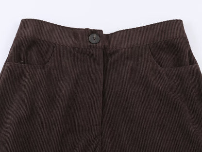 Velora Winter Corduroy set