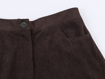 Velora Winter Corduroy set