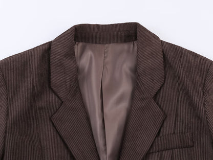 Velora Winter Corduroy set