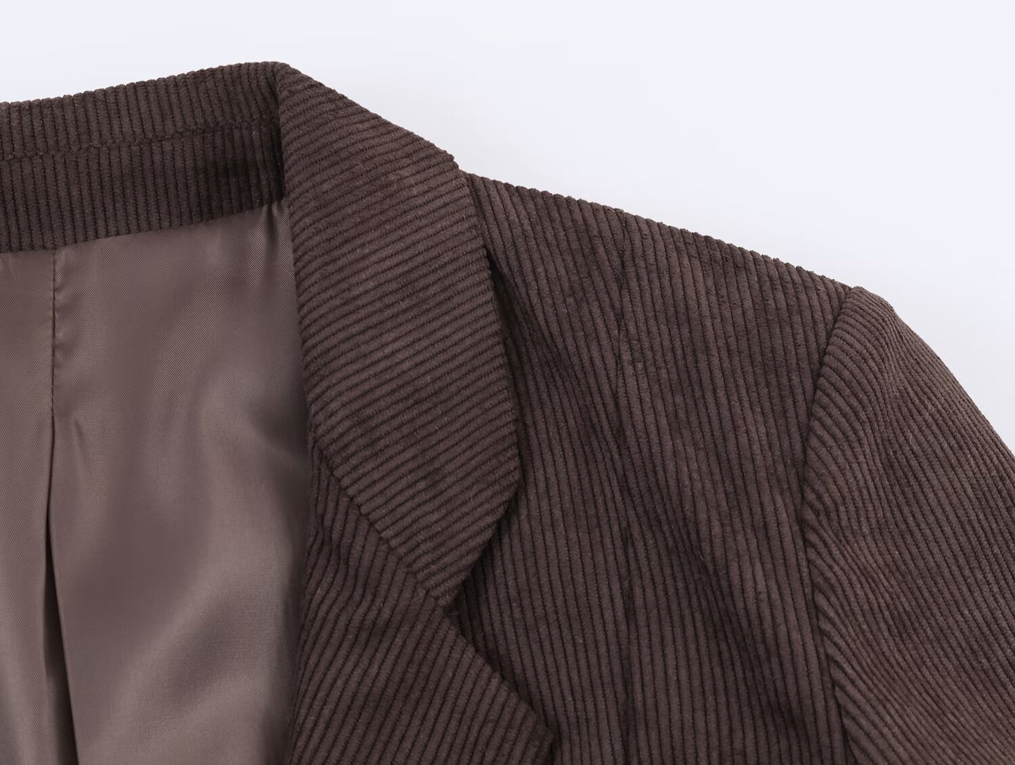Velora Winter Corduroy set